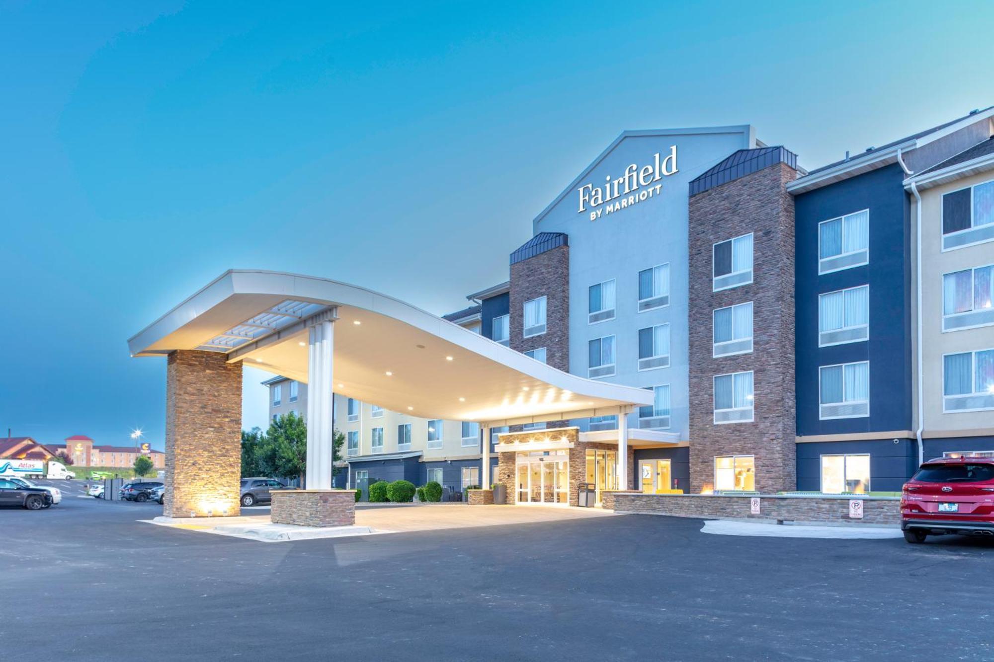 Fairfield Inn & Suites Rapid City Zewnętrze zdjęcie