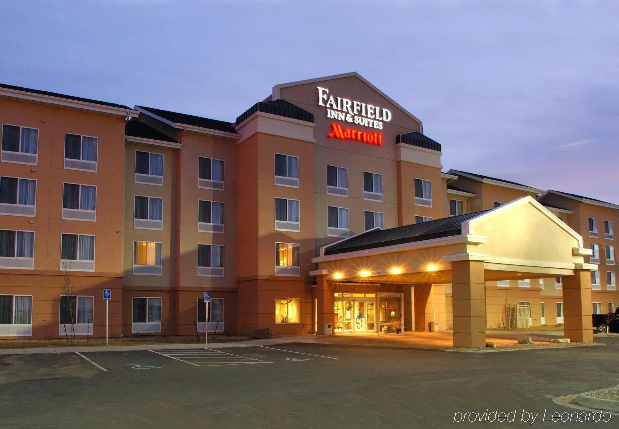 Fairfield Inn & Suites Rapid City Zewnętrze zdjęcie